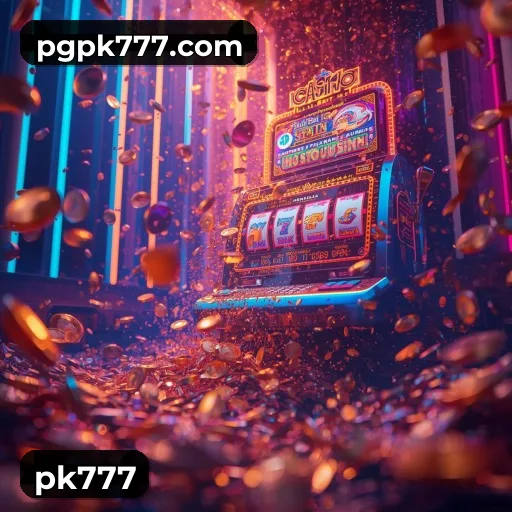 Slots pk777 - Jackpots Progressivos
